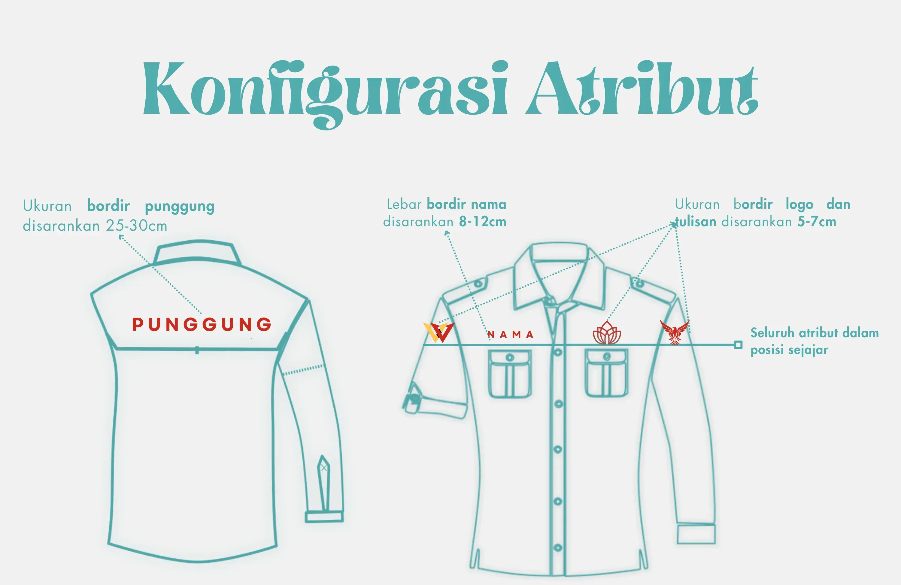 Bordir Seragam